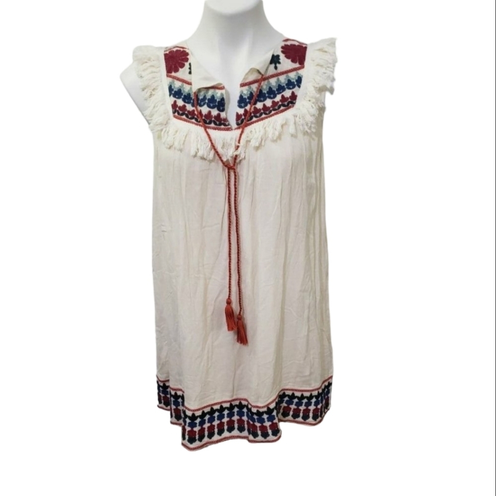 Sugarlips Women's Ensenada Embroided Dress